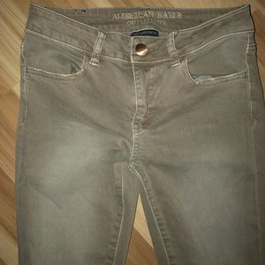 American Eagle Outfitter jeans super super stretch